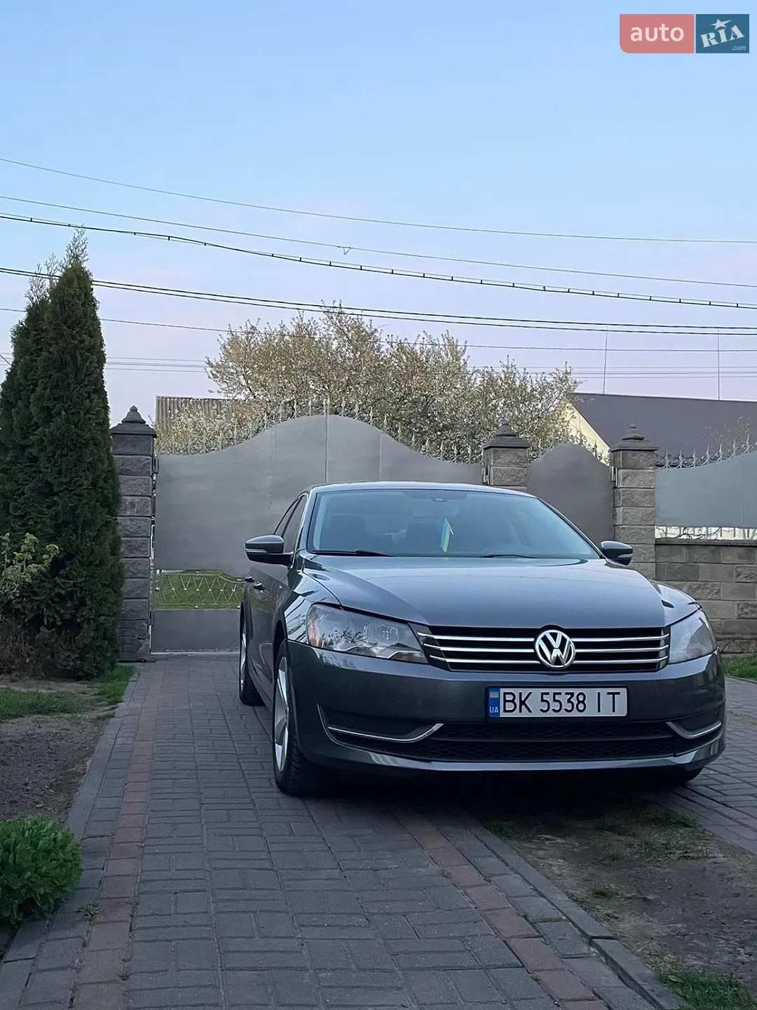 2014 Volkswagen Passat - мініатюра 2