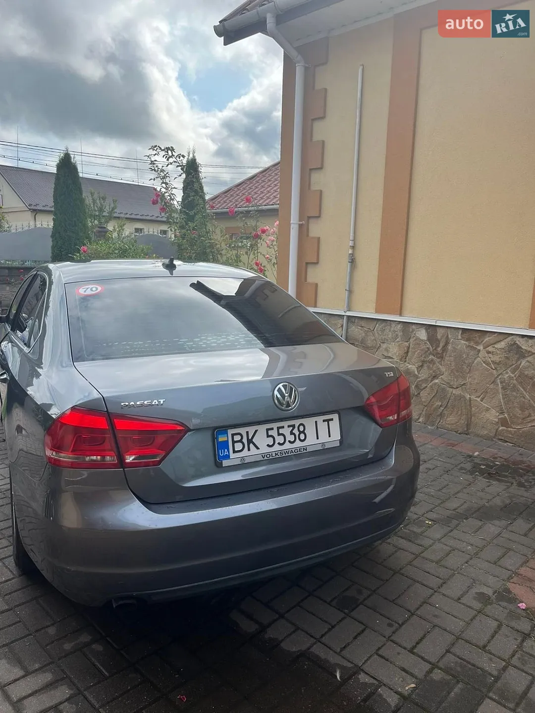 2014 Volkswagen Passat - мініатюра 12