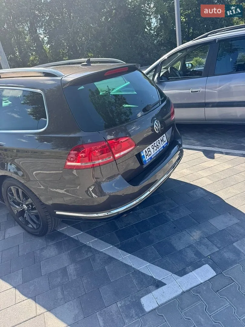 2014 Volkswagen Passat - мініатюра 12