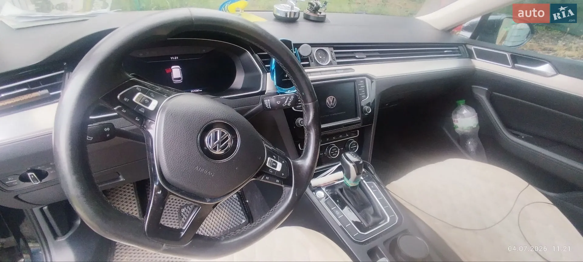 2016 Volkswagen Passat - мініатюра 7