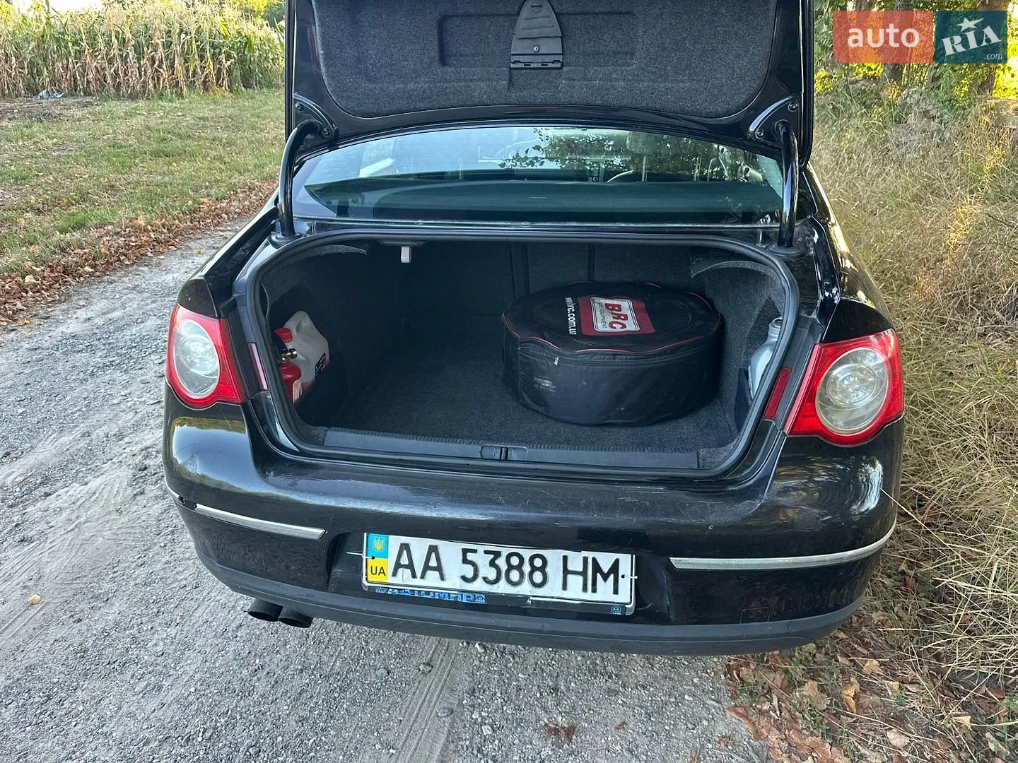 Volkswagen Volkswagen Passat 2008 VIN WVWZZZ3CZ8Z002836 фото оголошення 18 з 20