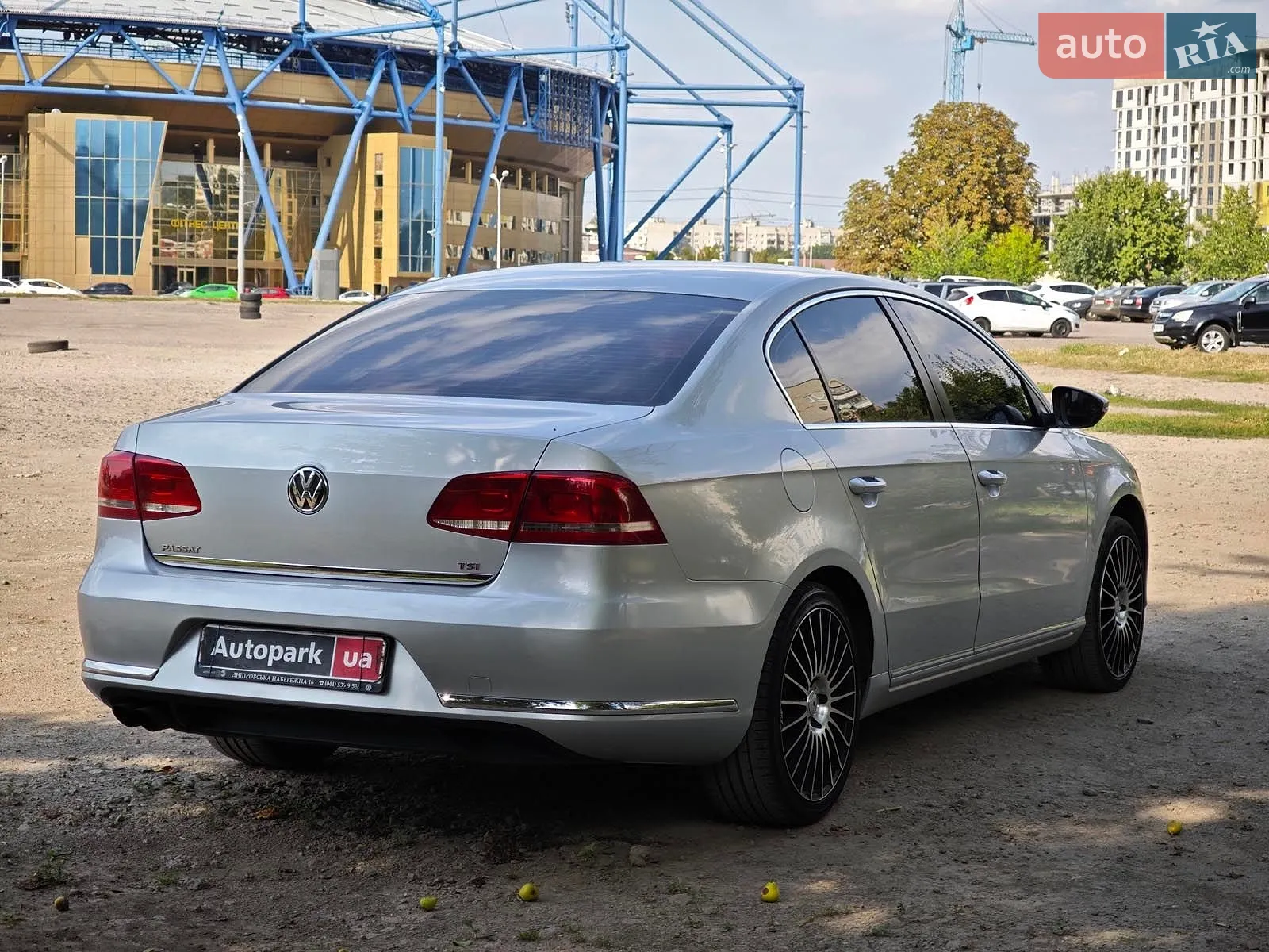 2012 Volkswagen Passat - мініатюра 7