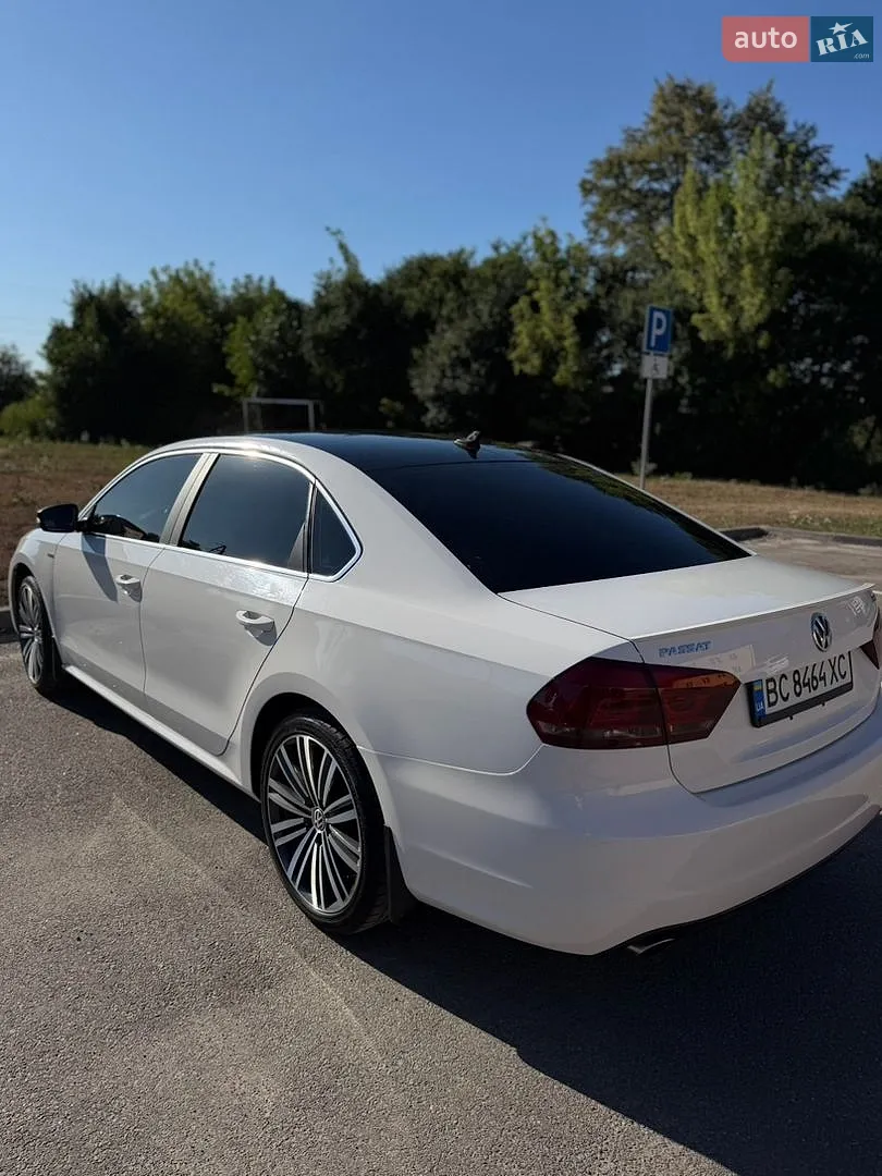 2014 Volkswagen Passat - мініатюра 7