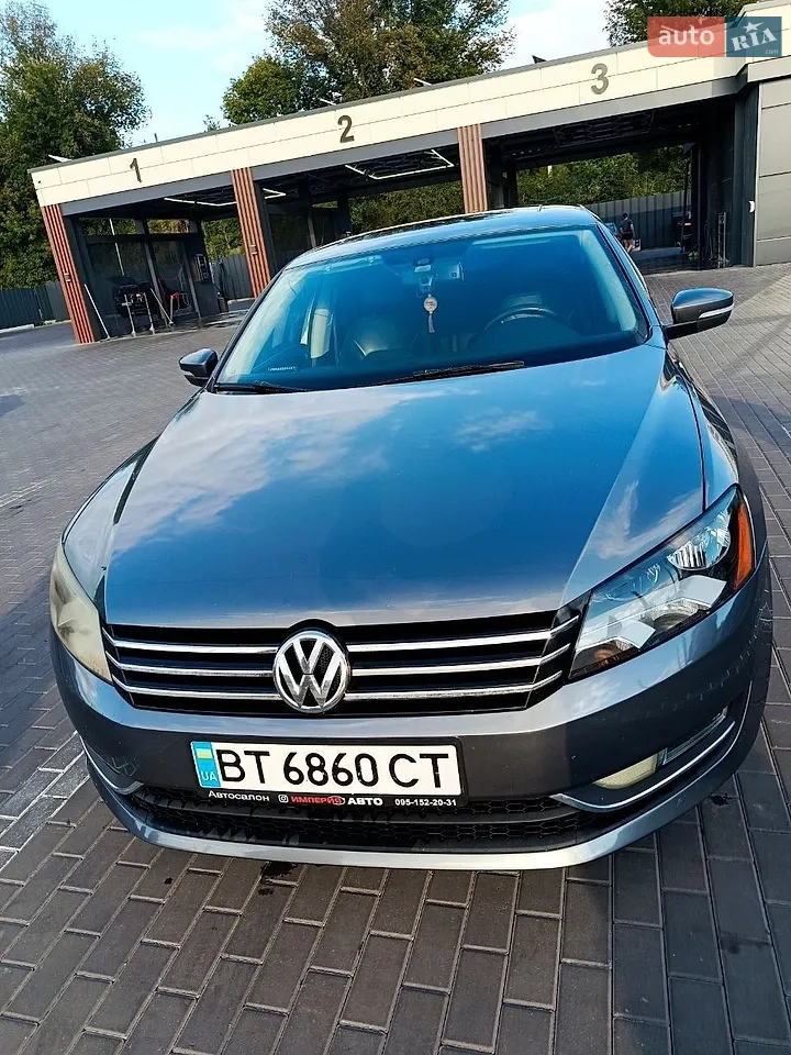 2012 Volkswagen Passat - мініатюра 16