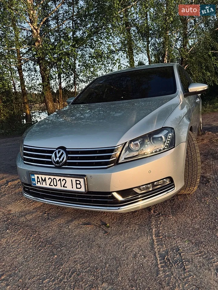 2011 Volkswagen Passat - мініатюра 15