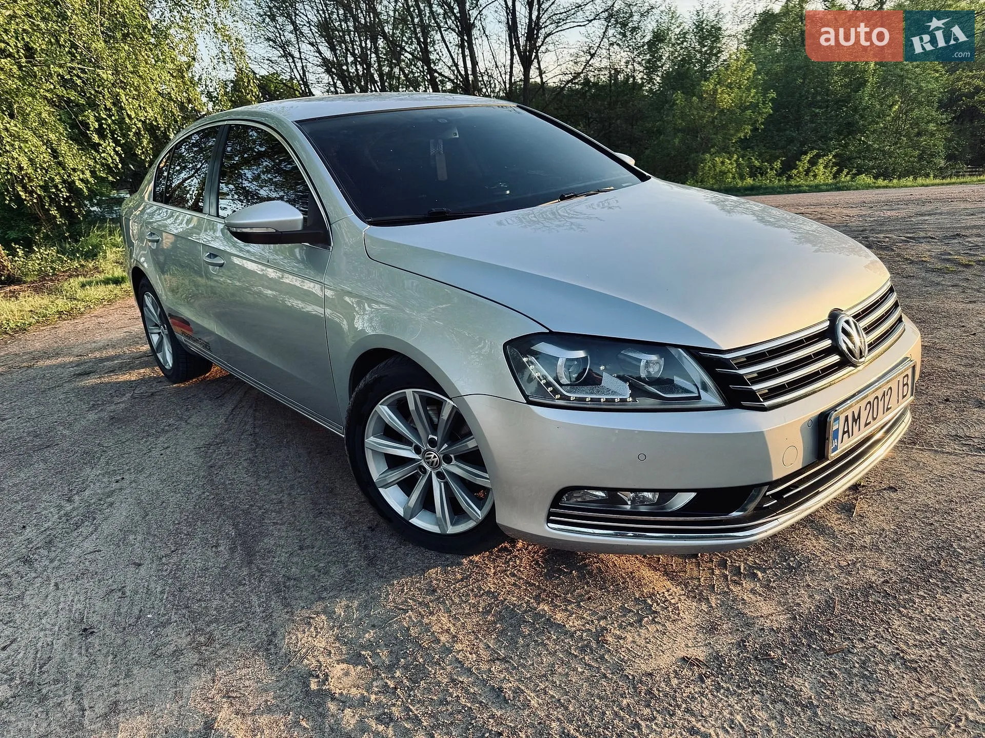 2012 Volkswagen Passat - мініатюра 5