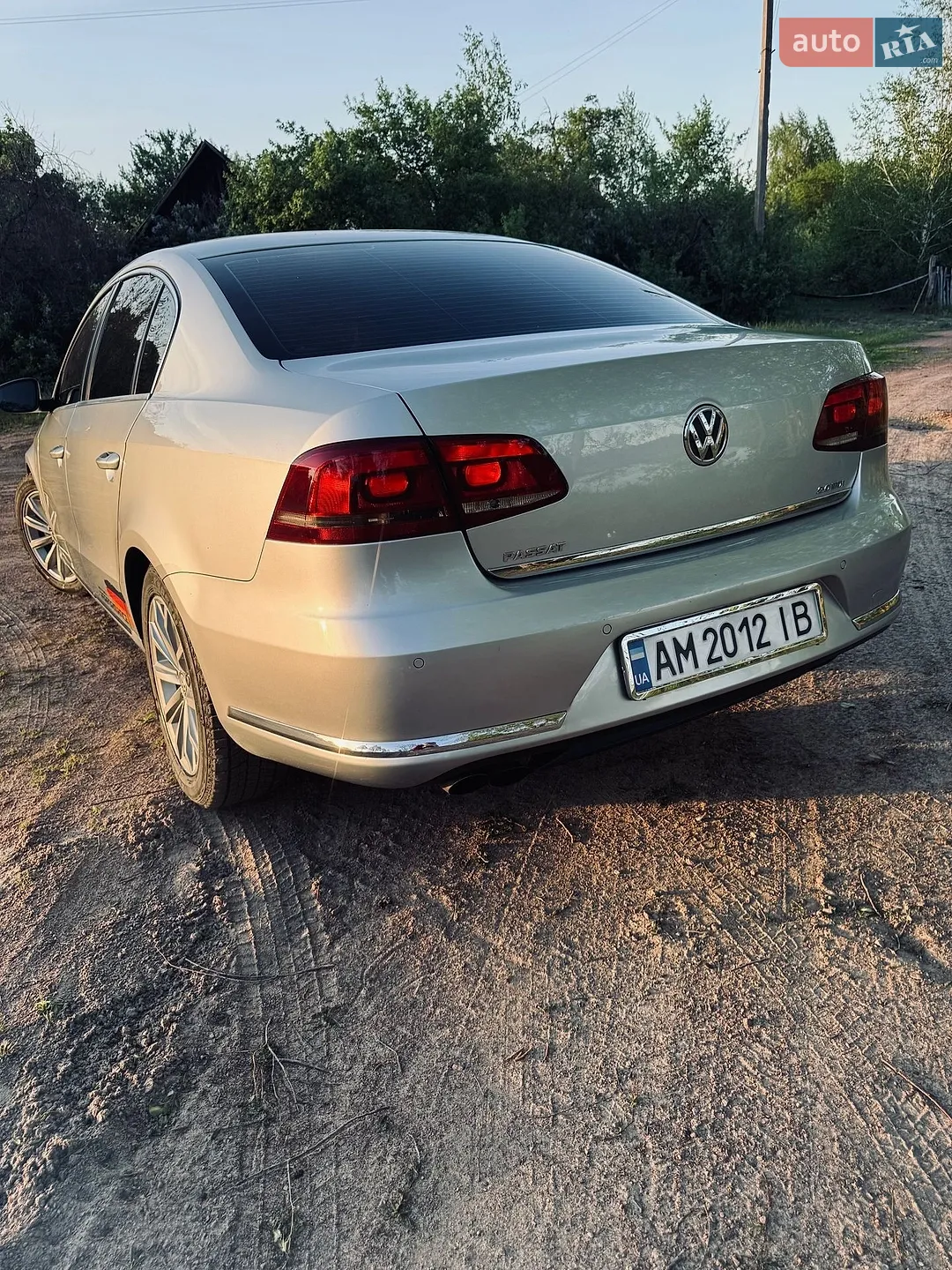 2012 Volkswagen Passat - мініатюра 3
