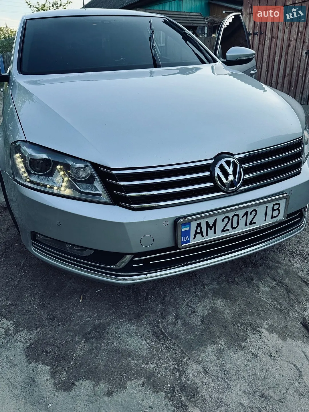 2012 Volkswagen Passat - мініатюра 9