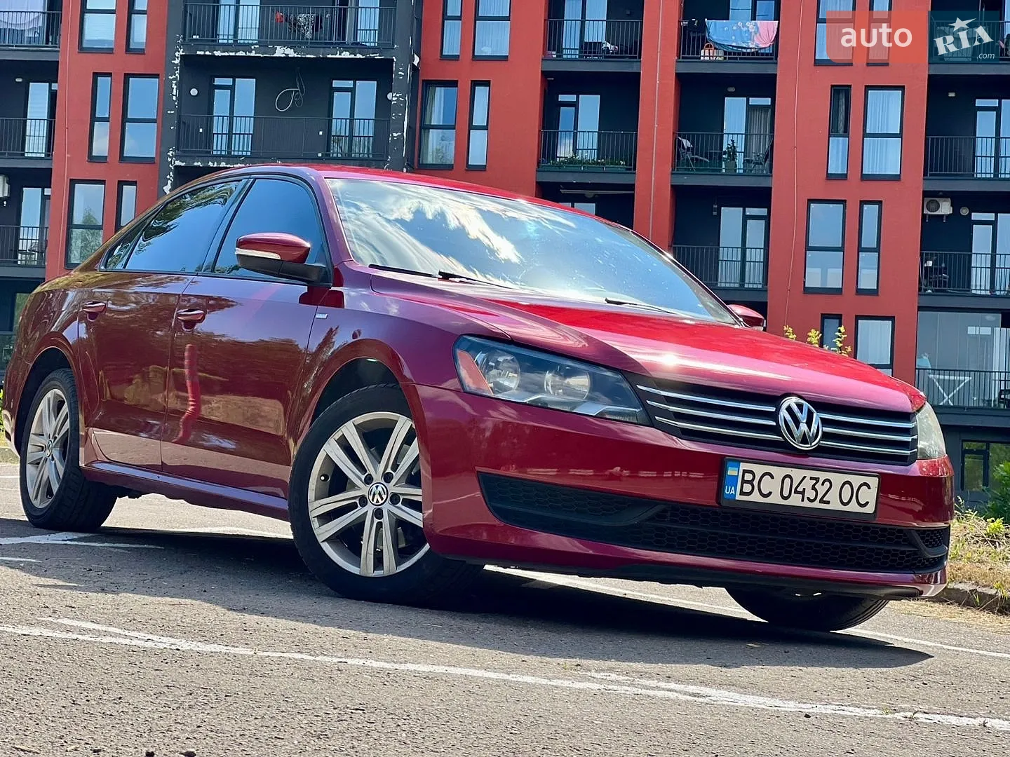 2014 Volkswagen Passat - мініатюра 3