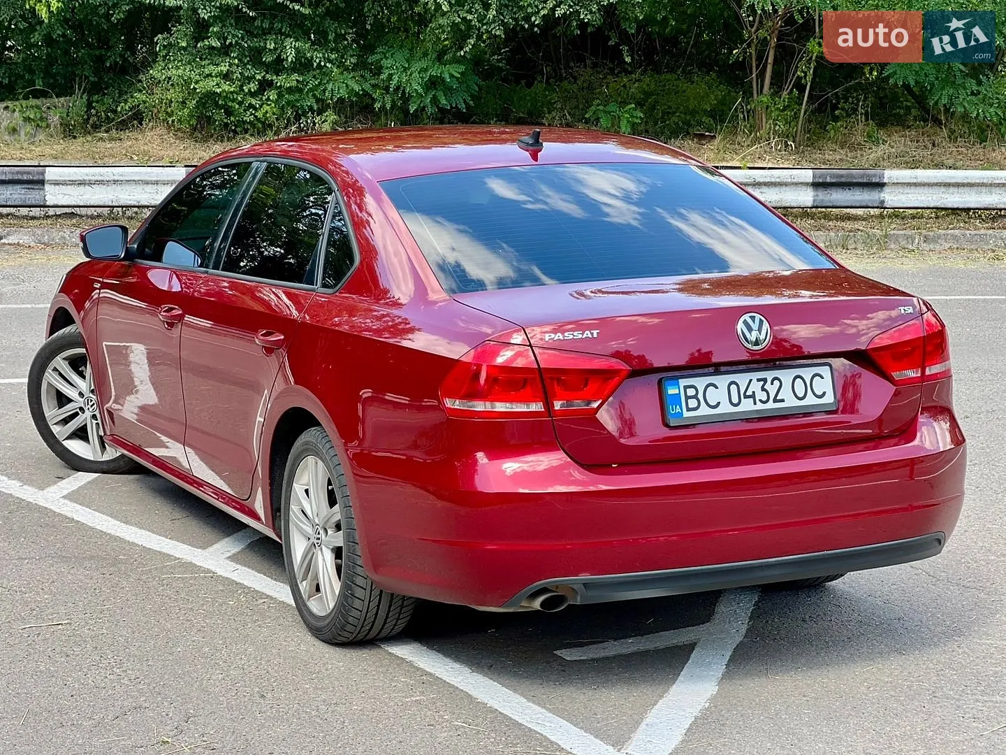 2014 Volkswagen Passat - мініатюра 4