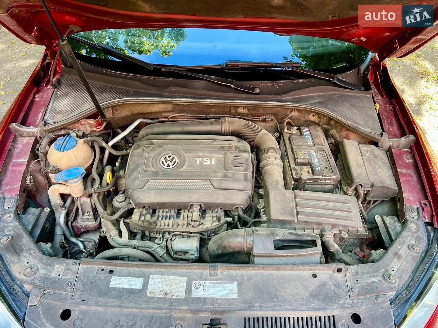 2014 Volkswagen Passat - мініатюра 53