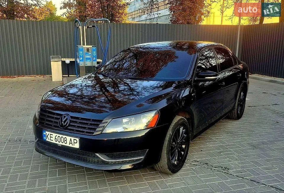 2014 Volkswagen Passat - мініатюра 5