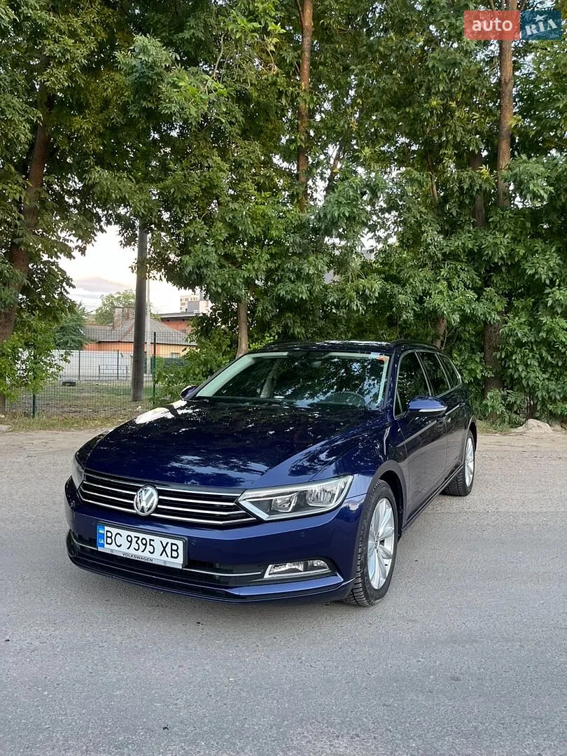 2017 Volkswagen Passat - мініатюра 3