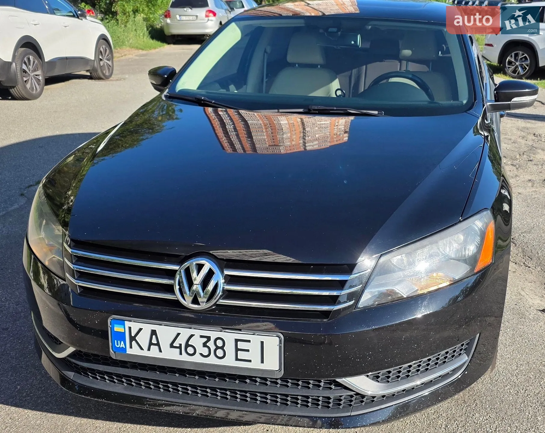 2013 Volkswagen Passat - мініатюра 4