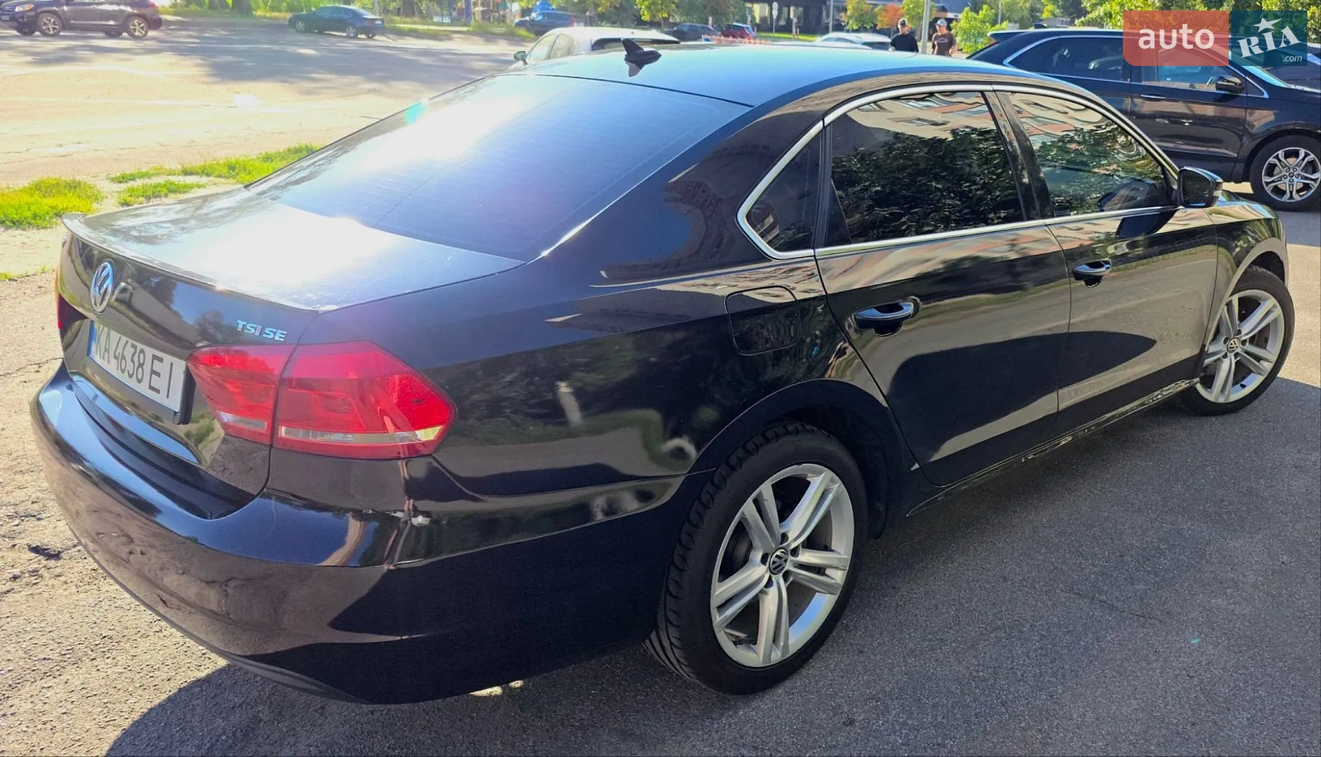 2013 Volkswagen Passat - мініатюра 3