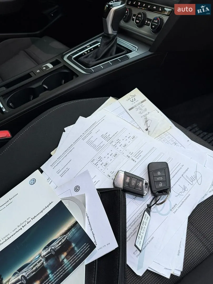 2016 Volkswagen Passat - мініатюра 108