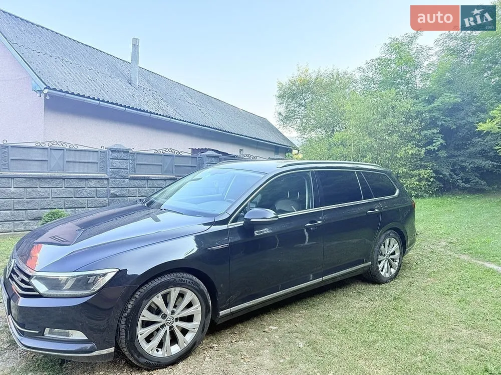 2015 Volkswagen Passat - мініатюра 3