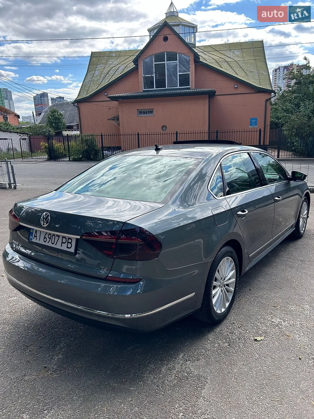 2016 Volkswagen Passat - мініатюра 14
