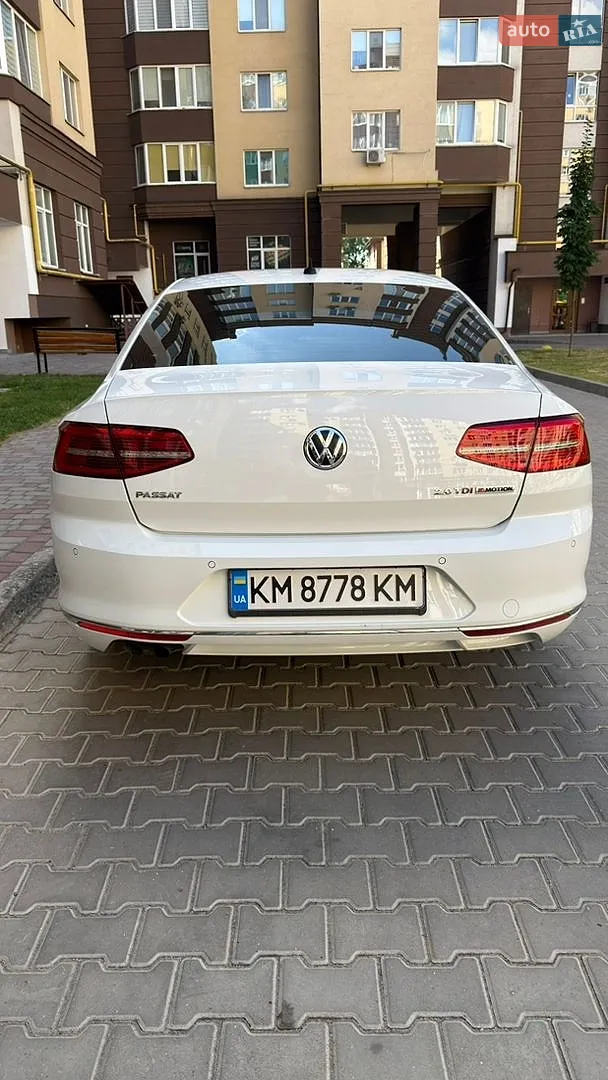 2015 Volkswagen Passat - мініатюра 4