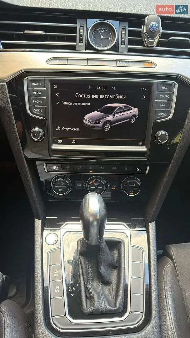 2015 Volkswagen Passat - мініатюра 17