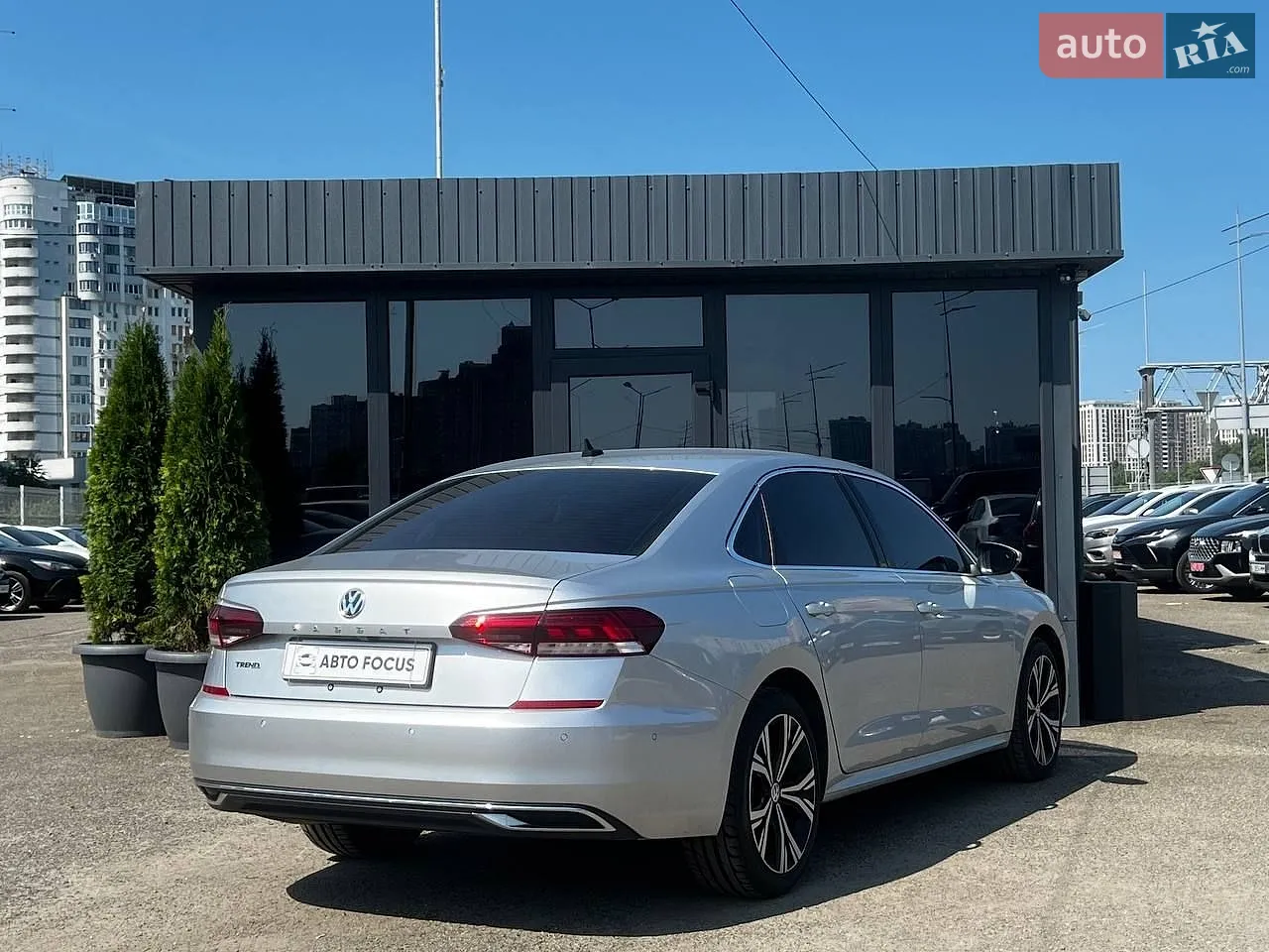 2020 Volkswagen Passat - мініатюра 8