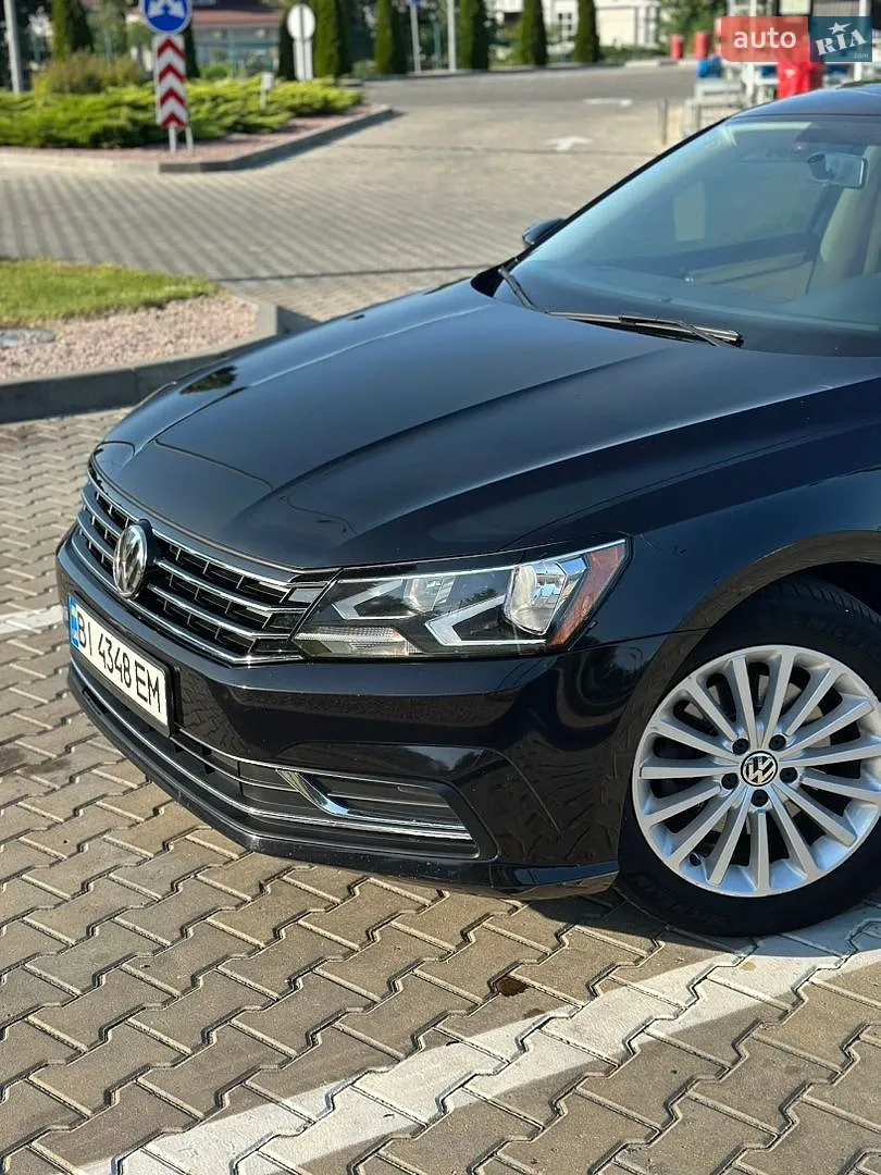 2017 Volkswagen Passat - мініатюра 3