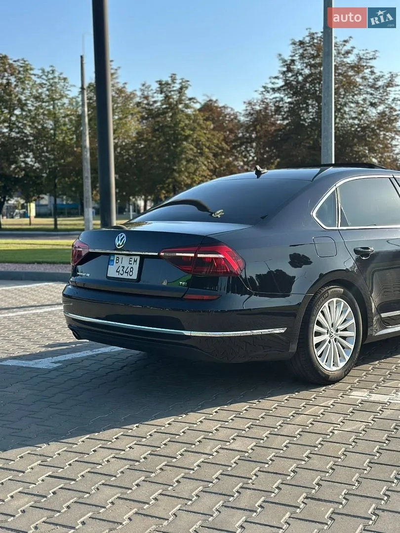 2017 Volkswagen Passat - мініатюра 6