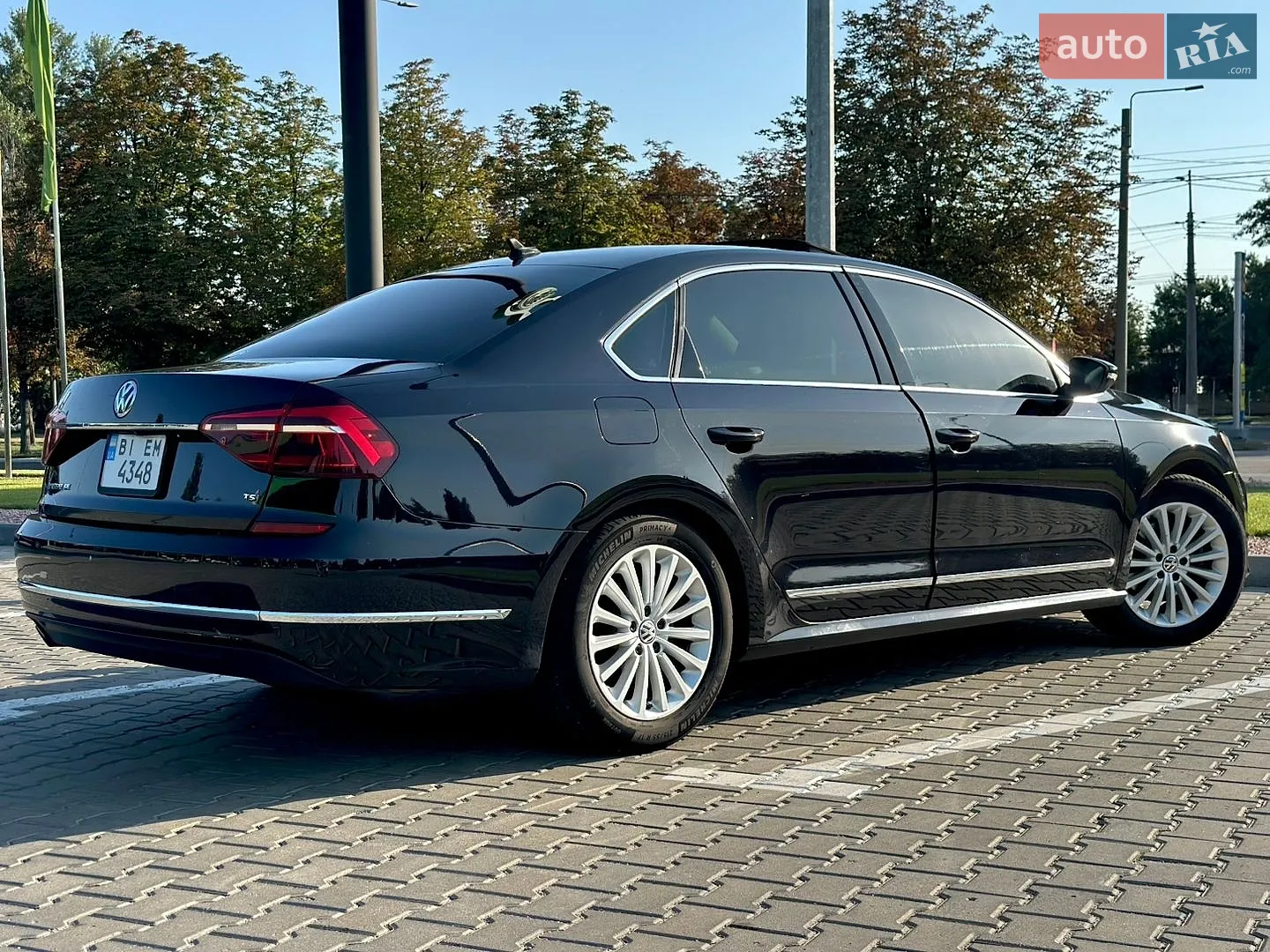 2017 Volkswagen Passat - мініатюра 7