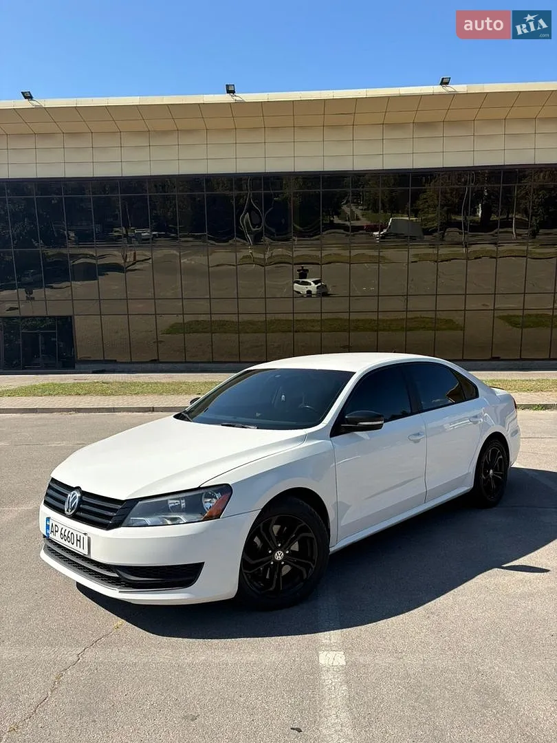 2013 Volkswagen Passat - мініатюра 2