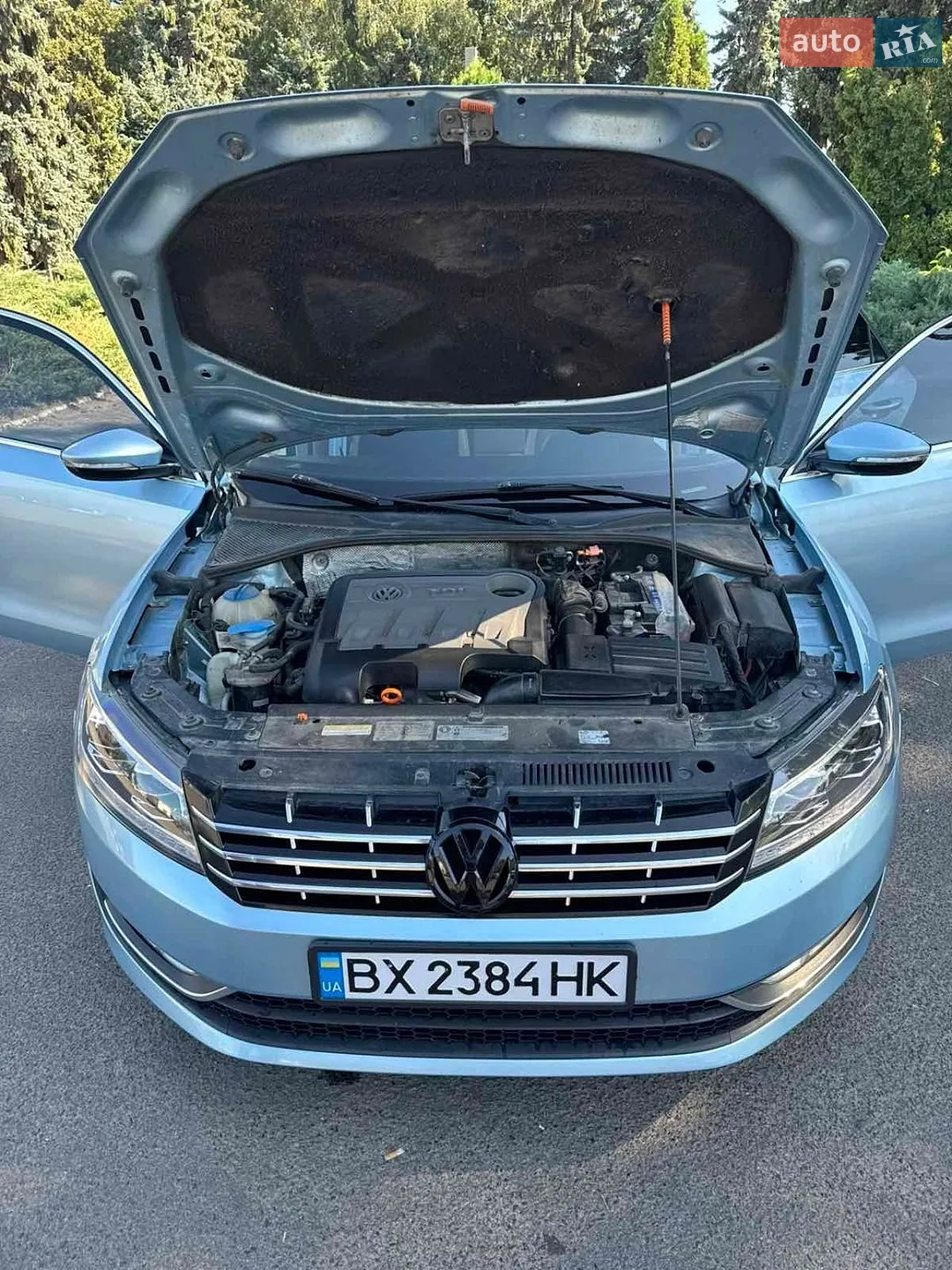 2012 Volkswagen Passat - мініатюра 7