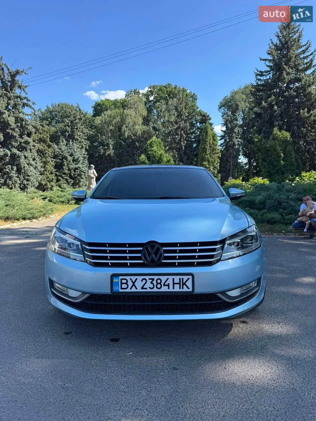 2012 Volkswagen Passat - мініатюра 8