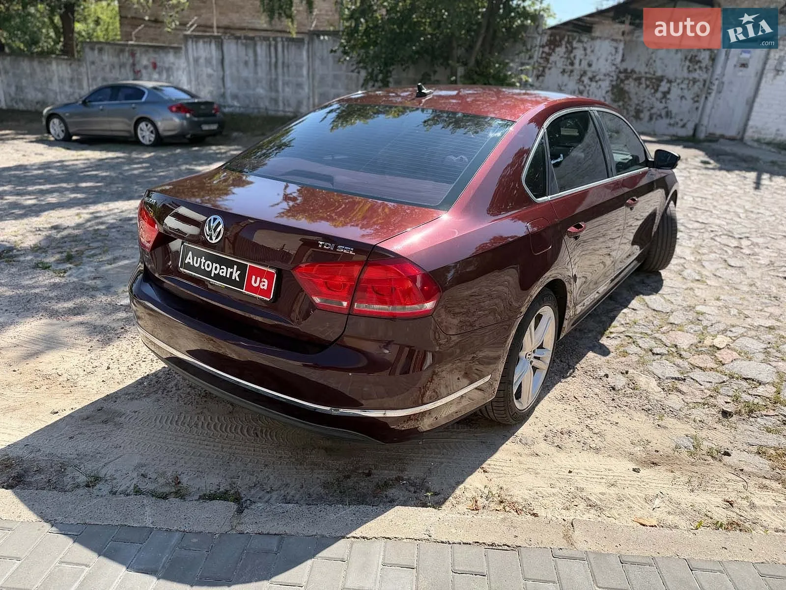 2012 Volkswagen Passat - мініатюра 7