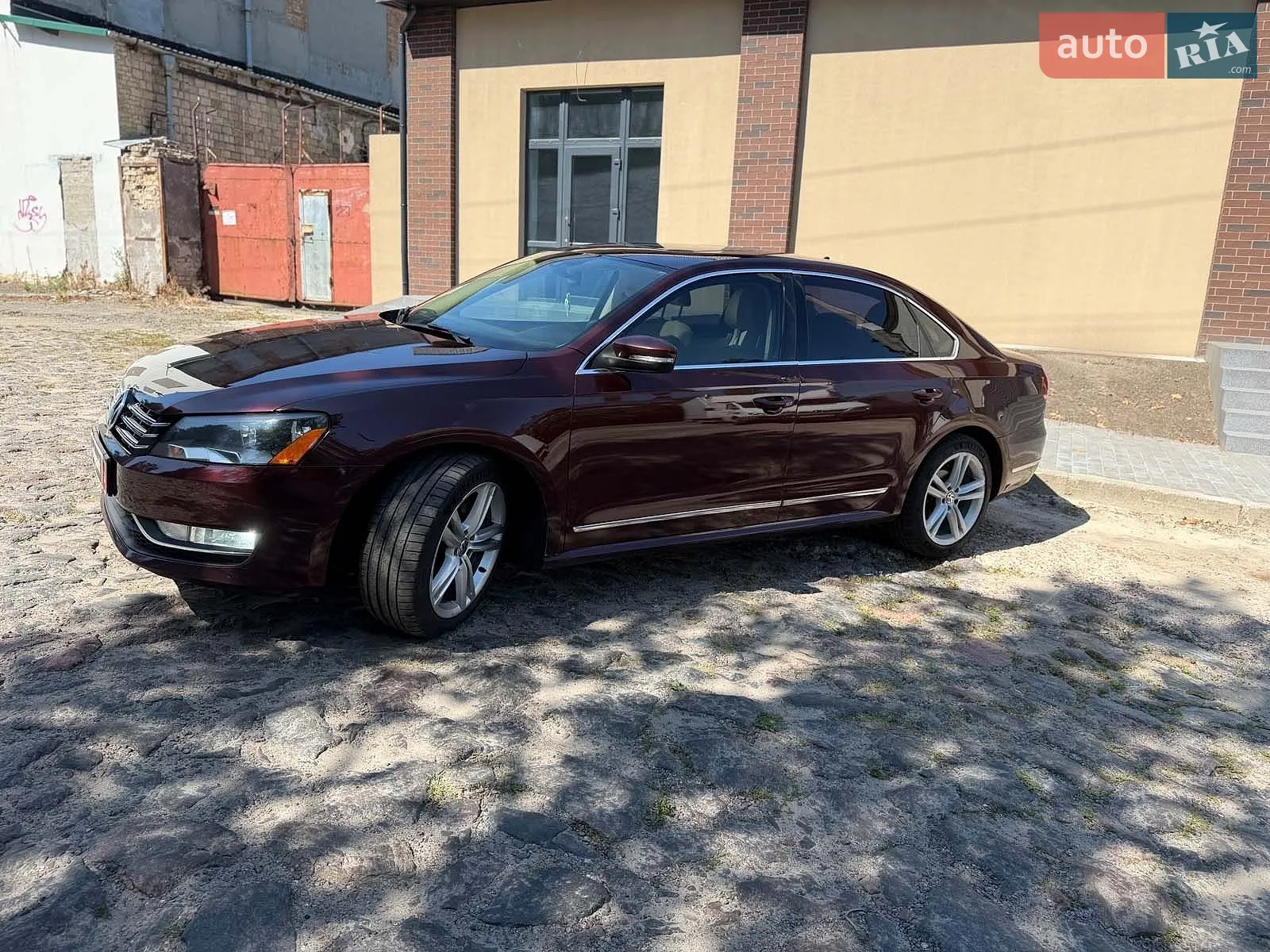 2012 Volkswagen Passat - мініатюра 11