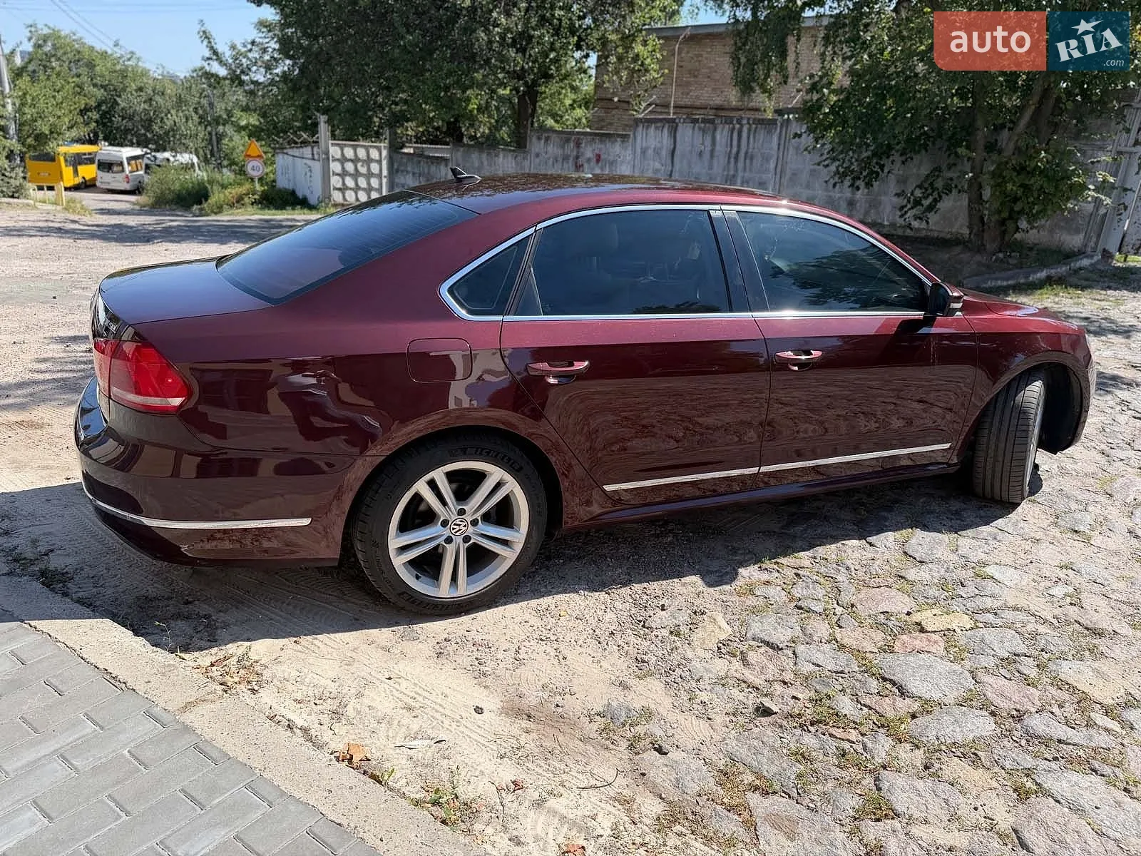 2012 Volkswagen Passat - мініатюра 6
