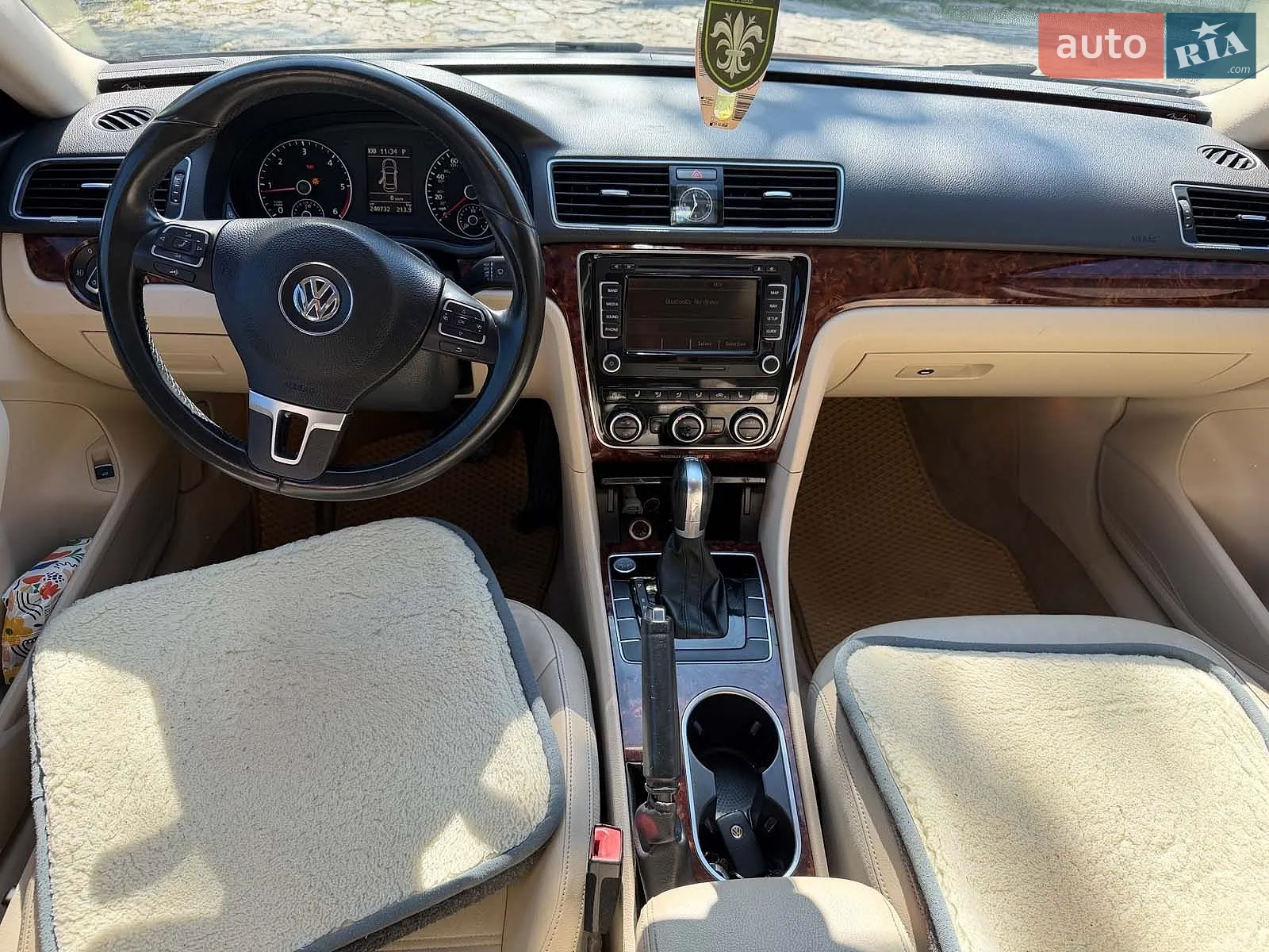 2012 Volkswagen Passat - мініатюра 22