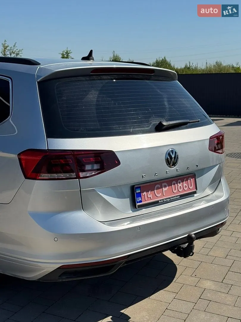 2019 Volkswagen Passat - мініатюра 12
