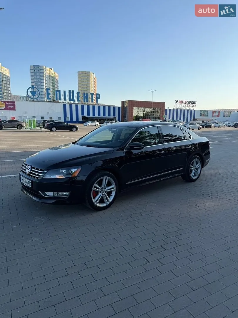2013 Volkswagen Passat - мініатюра 5