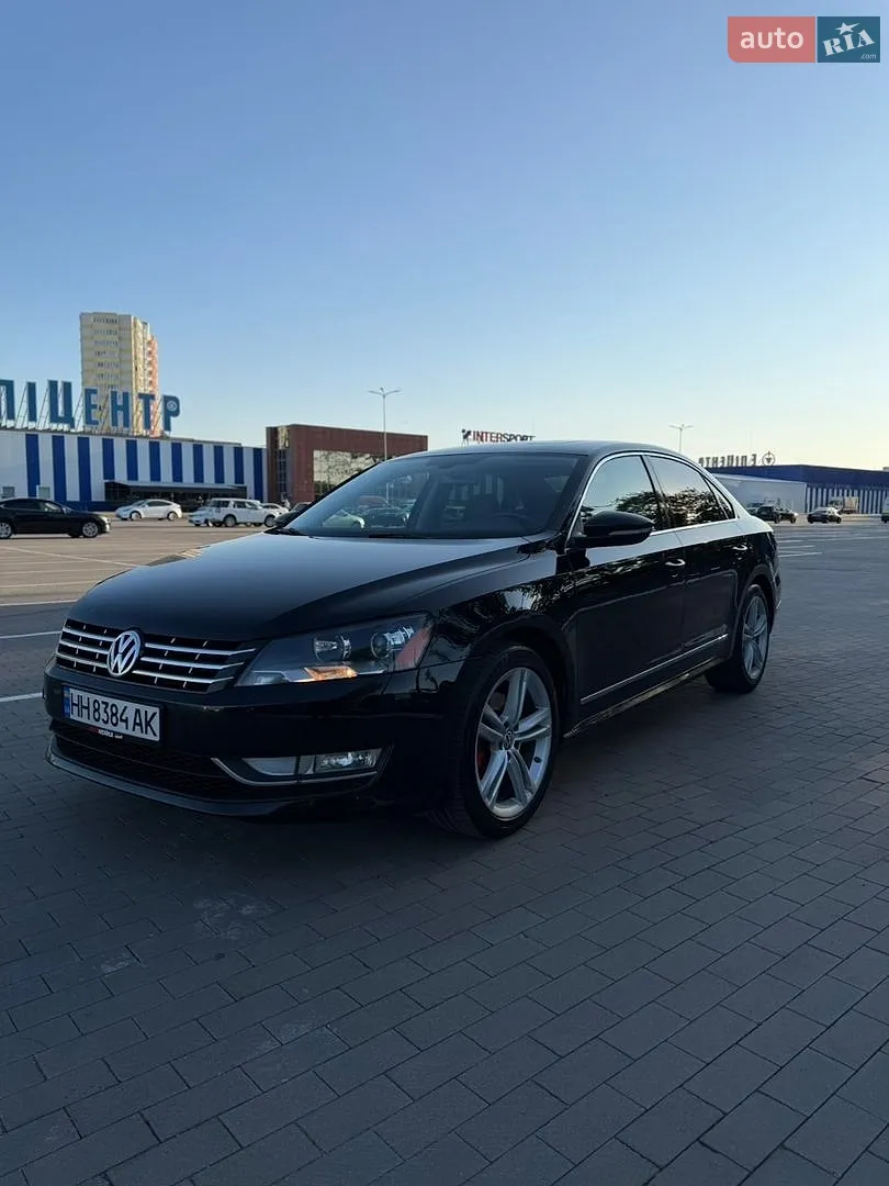 2013 Volkswagen Passat - мініатюра 3