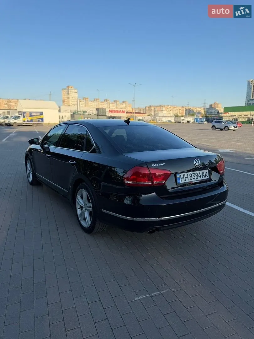 2013 Volkswagen Passat - мініатюра 6