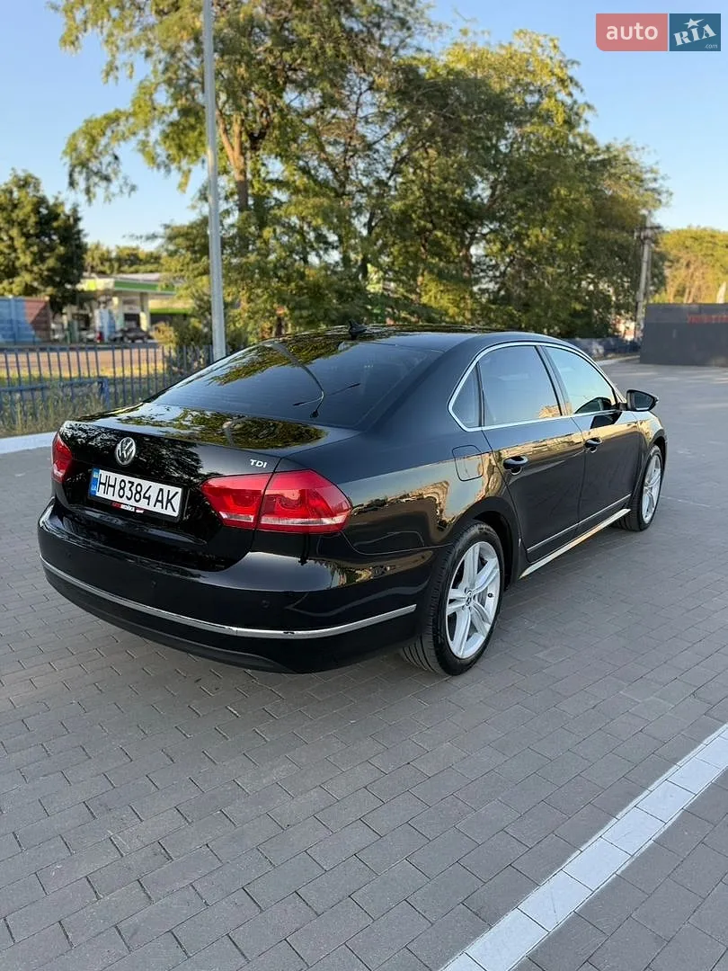 2013 Volkswagen Passat - мініатюра 9