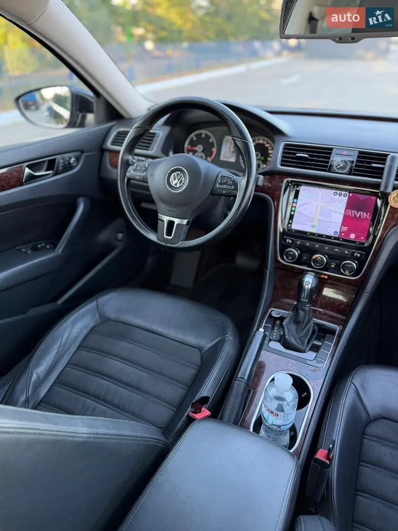 2013 Volkswagen Passat - мініатюра 10