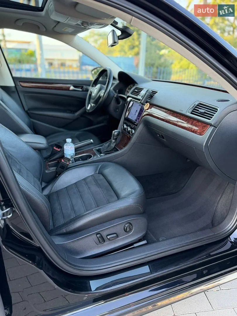 2013 Volkswagen Passat - мініатюра 12