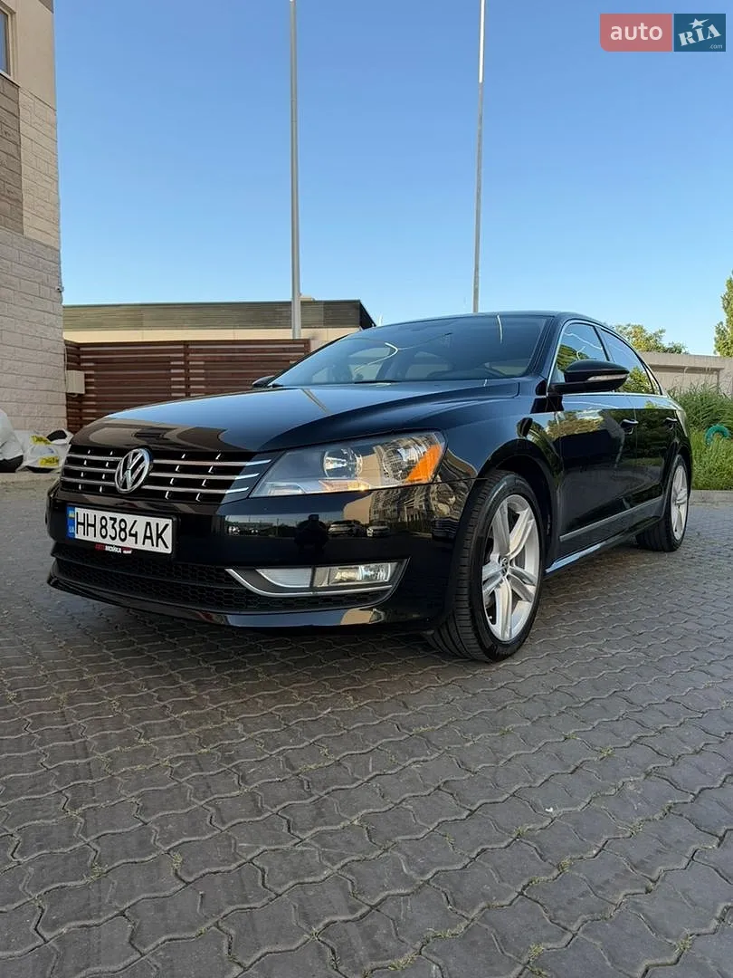 2013 Volkswagen Passat - мініатюра 23