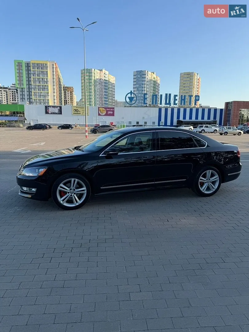 2013 Volkswagen Passat - мініатюра 4