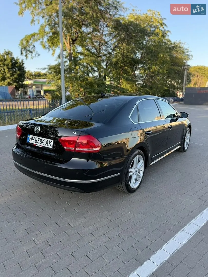 2013 Volkswagen Passat - мініатюра 8
