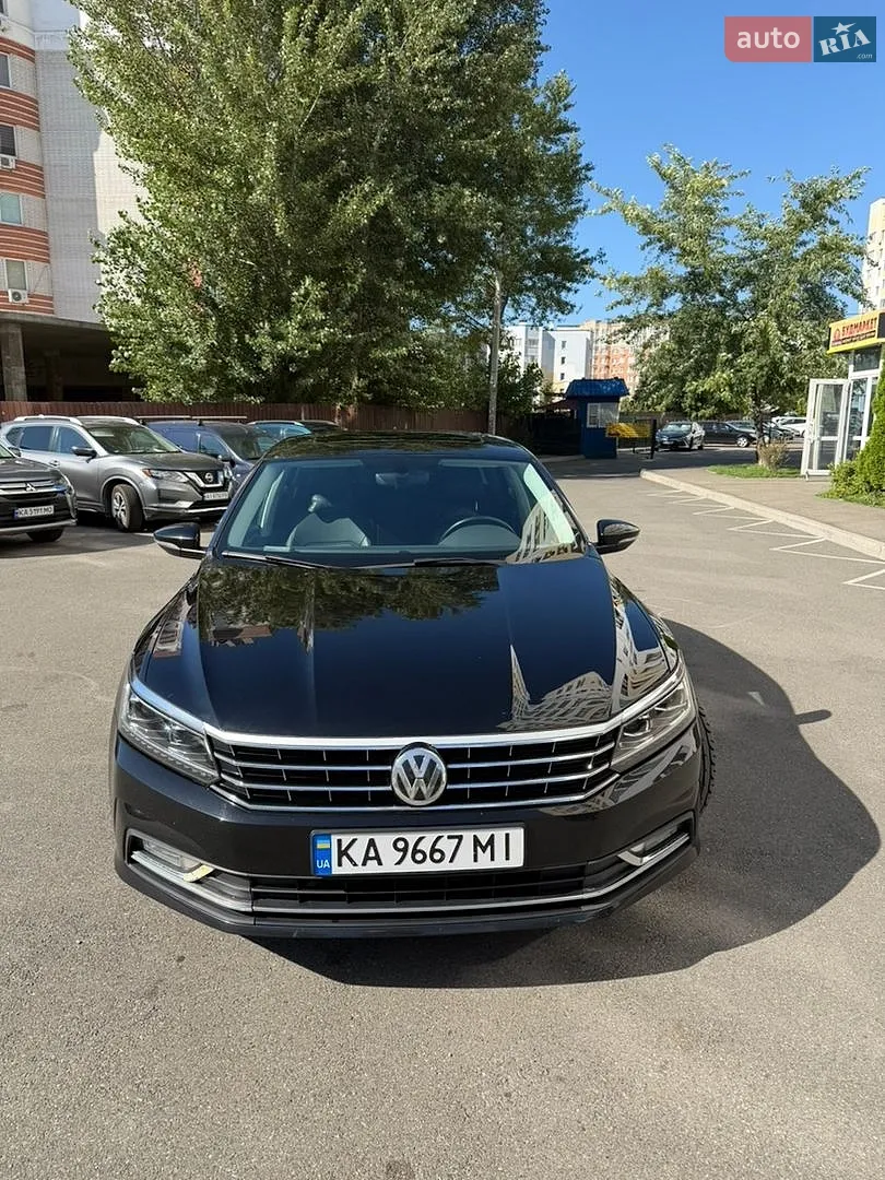 2016 Volkswagen Passat - фото 1