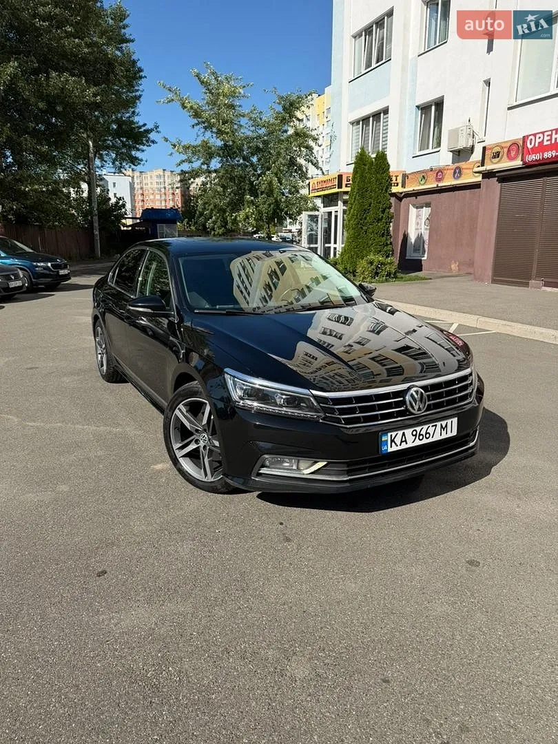 2016 Volkswagen Passat - мініатюра 2