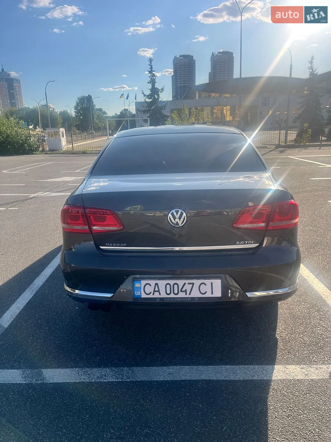 2014 Volkswagen Passat - мініатюра 3