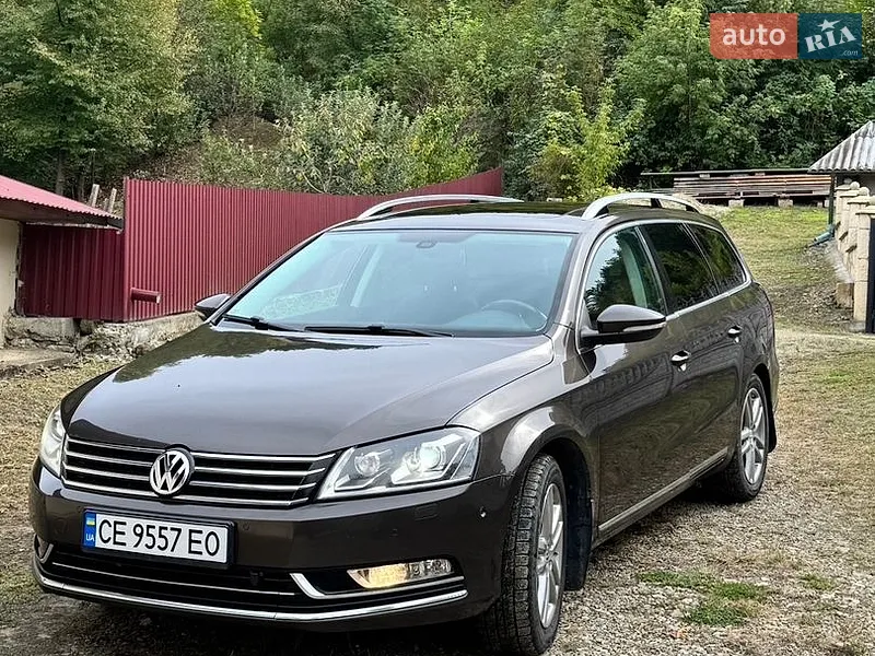 Volkswagen Passat 2013