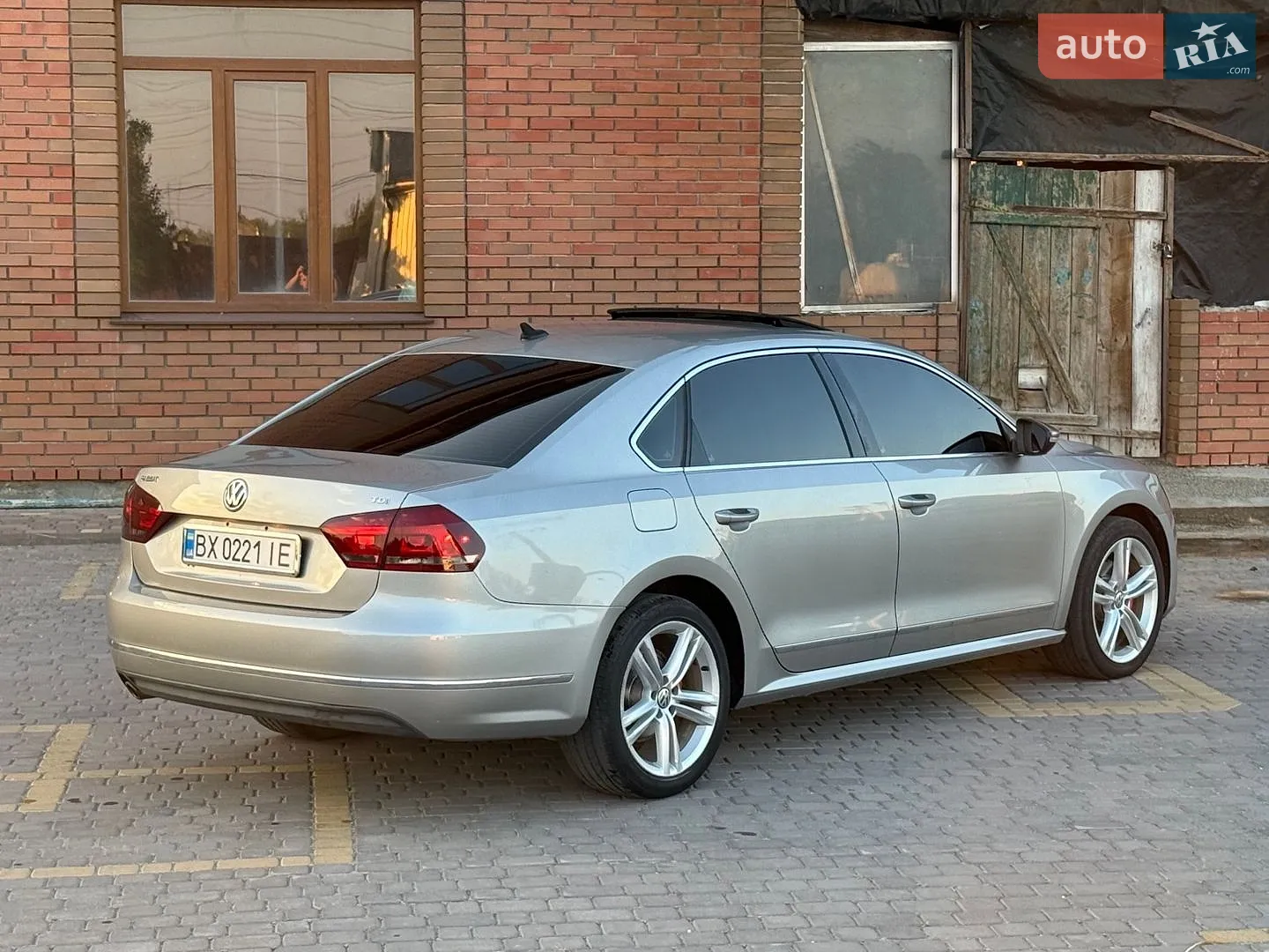 2012 Volkswagen Passat - мініатюра 12